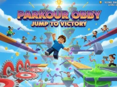 Игра Parkour Obby Jump to Victory онлајн