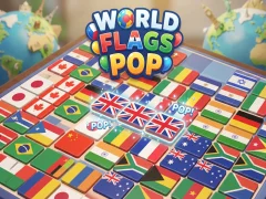 Игра World Flags Pop онлајн