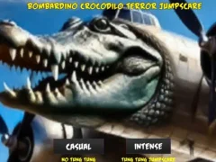 Игра Bombardino Crocodilo: Terror Jumpscare онлајн