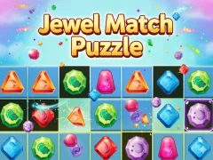 Игра Jewel Match Puzzle онлајн