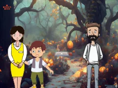 Игра Save Family From Evil Land онлајн