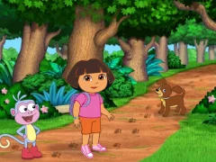 Игра Dora the Explorer Find Those Puppies онлајн