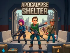 Игра Apocalypse Shelter онлајн