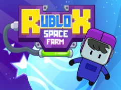Игра Rublox Space Farm онлајн