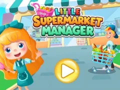 Игра Little Supermarket Manager онлајн