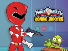 Игра Power Rangers Zombie Shooter онлајн