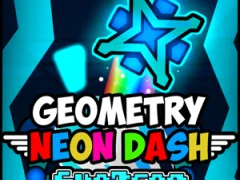Игра Geometry Neon Dash subzero онлајн