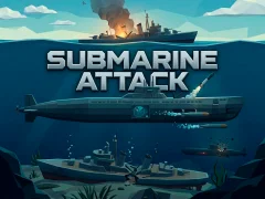 Игра Submarine Attack онлајн