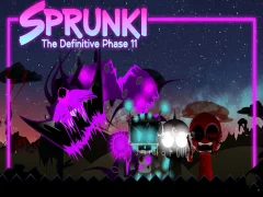 Игра Sprunki The Definitive Phase 11 онлајн