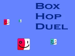 Игра Box Hop Duel онлајн