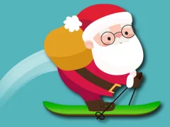 Игра Avalanche Santa Ski Xmas онлајн
