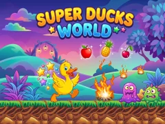 Игра Super Ducks World онлајн
