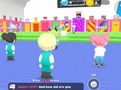 Игра Squid Game: Mini Games Online онлајн