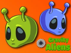 Игра Gravity Aliens онлајн