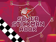 Игра Super Stickman Hook онлајн