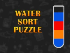 Игра Water Sort Puzzle Game онлајн