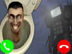 Игра Skibidi Toilet Call онлајн