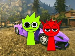 Игра Sprunki Gangster Mafia онлајн