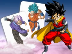 Игра Dragon Ball memory card match онлајн
