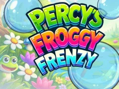 Игра Percy's Froggy Frenzy онлајн