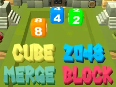 Игра 2048 Cube Merge Block онлајн