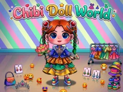 Игра Chibi Doll World онлајн
