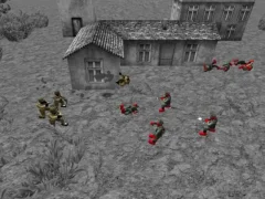 Игра Stickman Ww2 Battle Simulator онлајн