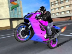 Игра Sports Bike Racing онлајн