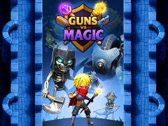 Игра Guns vs Magic онлајн