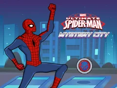 Игра Marvel Ultimate Spider-man Mystery City онлајн