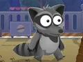 Игра Raccoon's Break Out онлајн