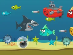 Игра Crazy Shark онлајн