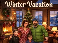 Игра Winter Vacation онлајн
