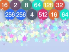 Игра Bubble 2048 онлајн