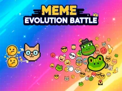 Игра Meme Evolution Battle онлајн