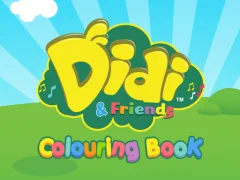 Игра Didi & Friends Coloring Book онлајн