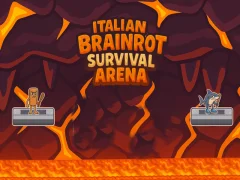 Игра Italian Brainrot Survival Arena онлајн