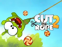 Игра Cut the rope 2 онлајн