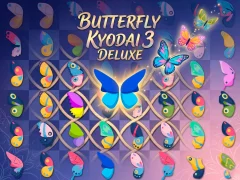 Игра Butterfly Kyodai 3 Deluxe онлајн