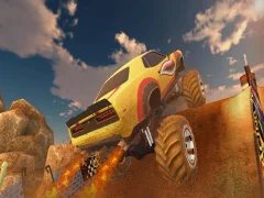 Игра Ultimate Mmx Heavy Monster Truck: Police Chase Racing онлајн