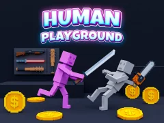 Игра Human Playground онлајн