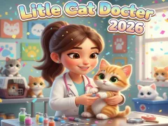 Игра Little Cat Doctor онлајн