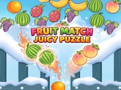 Игра Fruit Match Juicy Puzzle онлајн