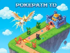 Игра Pokepath Td онлајн