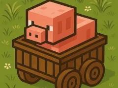 Игра Animal in Rails! онлајн