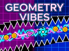 Игра Geometry Vibes онлајн