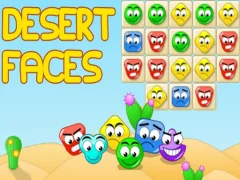 Игра Desert Faces онлајн