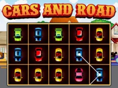 Игра Cars And Road онлајн