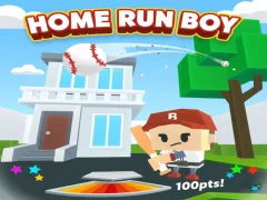 Игра Home Run Boy онлајн