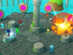 Игра Rumble Rush.io онлајн